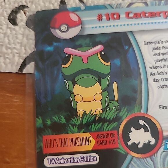 Pokémon Trading Card #10 - Picture 4 of 5